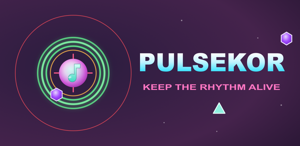 Pulsekor key art – Keep the rhythm alive